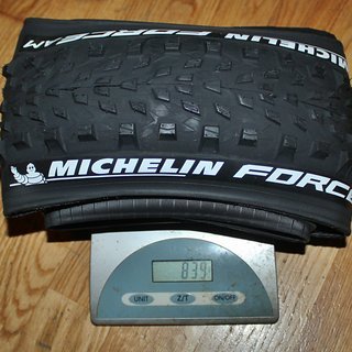 Gewicht Michelin Reifen Force AM 2.60 66-584