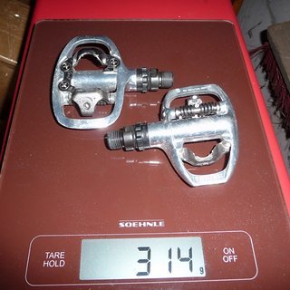 Gewicht Shimano Pedale (Klick) PD-A520 