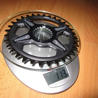 Gewicht Shimano Kettenblatt XT FC-M8100 32Z