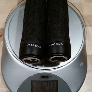 Gewicht Ergon Griffe GA1 Evo 