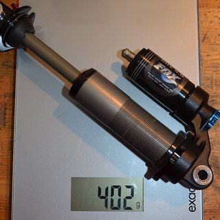Gewicht Fox Racing Shox Dämpfer DHX 4.0 222 x 70mm