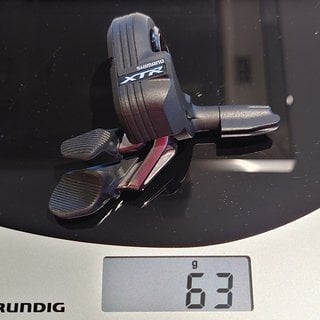 Gewicht Shimano Schalthebel XTR Di2 SW-M9050-L  