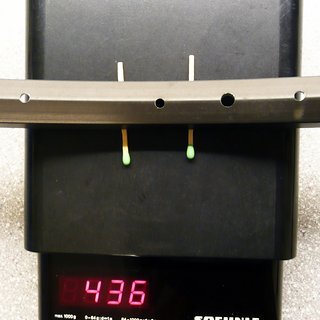 Gewicht Ritchey Felge Vantage Pro S 26", 599x21, 28 L