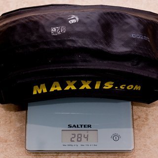 Gewicht Maxxis Reifen MaxxLite 285 26x2.0 / 50-559