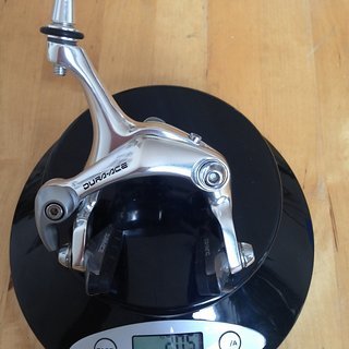 Gewicht Shimano Felgenbremse Dura Ace 7403 Vorderrad 