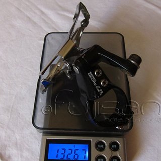 Gewicht Shimano Umwerfer LX FD-M563 31.8mm