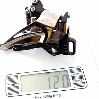 Gewicht Shimano Umwerfer FD-M9025 E-type
