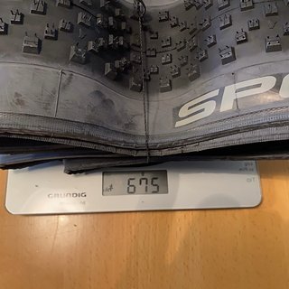 Gewicht Wolfpack Reifen Speed 29 x 2,40
