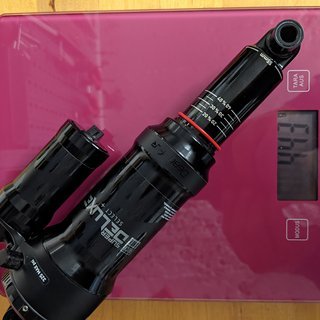 Gewicht Rock Shox Dämpfer SuperDeluxe Select + 210x55mm HL380