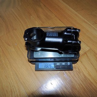 Gewicht Easton Vorbau EA70 31,8mm, 70mm