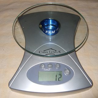 Gewicht FRM Sattelklemme SC32 31.8mm