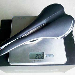 Gewicht Ritchey Sattel WCS Biomax 131x272mm