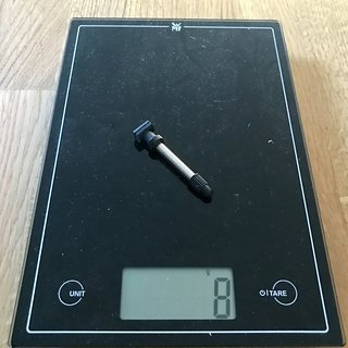 Gewicht DT Swiss Weiteres/Unsortiertes Tubeless Ventil 40mm
