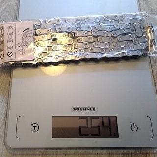Gewicht Shimano Kette SLX CN-M7100 116