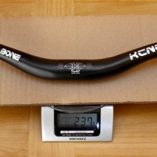 Gewicht KCNC Lenker SC Bone Riser 31.8mm, 710mm