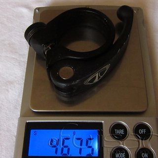 Gewicht No-Name Sattelklemme Sattelklemme (QR) 30,0mm