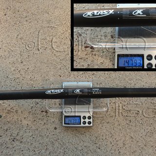 Gewicht XtasY Lenker Flat Bar 25,4 x 560mm