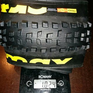 Gewicht Mavic Reifen Crossmax Charge 27,5x2,4