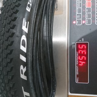 Gewicht Continental Reifen AT Ride 42-622 28x1.60