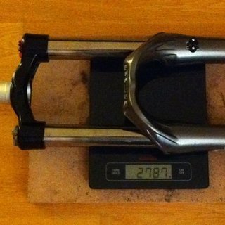 Gewicht Marzocchi Federgabel 66 RC3 Evo Titanium 26", 180mm, tapered