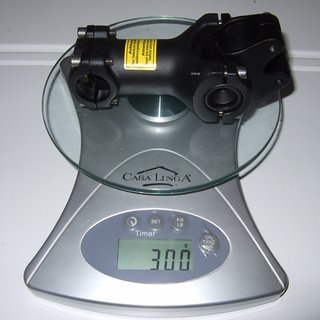 Gewicht Radon Vorbau Swell Eco   25,4mm, 100mm, var.