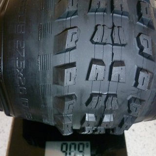 Gewicht Specialized Reifen Butcher Grid 27,5x2,6"