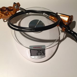 Gewicht Hope Scheibenbremse Tech 3 E4 VR, 950mm