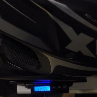 Gewicht Fox Helm Rampage Pro Carbon  M (57-59cm) 