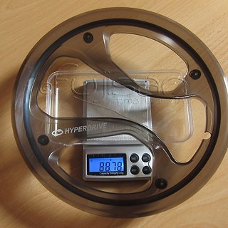 Gewicht Shimano Bashguard Acera FC-M361 48Z, 104mm