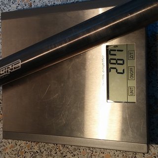 Gewicht Sunline Sattelstütze V One 30,9 x 400mm