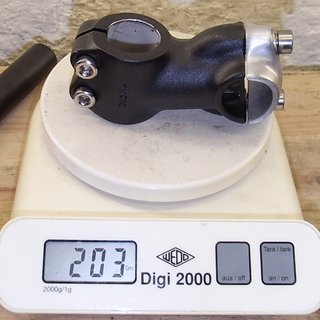Gewicht Islabikes Vorbau Beinn-Vorbau 25.4mm, 70mm