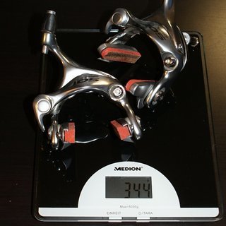Gewicht Shimano Felgenbremse BR-5600 