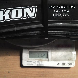 Gewicht Maxxis Reifen IKON 27.5x2.35