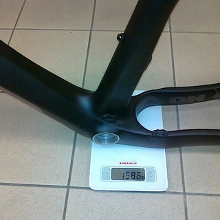 Gewicht On-One Hardtail Lurcher Carbon Swap-Out 29er 19,5"