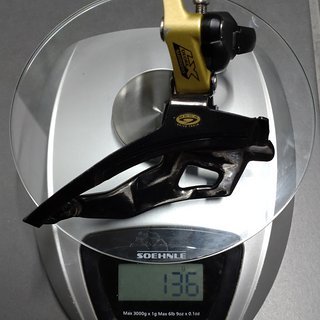 Gewicht Shimano Umwerfer FD-M571 -G 31,8