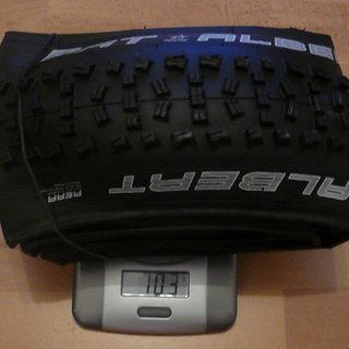 Gewicht Schwalbe Reifen Fat Albert Rear 26x2.25" / 57-559