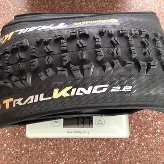 Gewicht Continental Reifen Trail King ProTection 26x2.2", 55-559