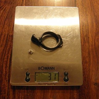 Gewicht Campagnolo Umwerferschelle Umwerferschelle 35mm