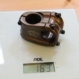Gewicht Specialized Vorbau Aggro 31.8mm, 35mm, 0° 