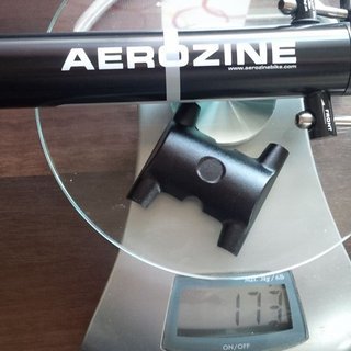 Gewicht Aerozine Sattelstütze Aerozine XP 1.0 SL 30,9x 350mm
