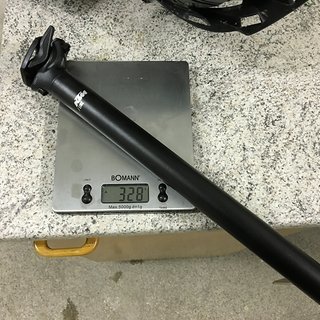 Gewicht KTM Sattelstütze Line 400 30,9mm 
