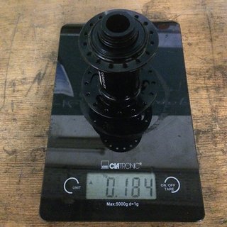 Gewicht Bitex Industrial Nabe MTF15 VR-Nabe 100/15mm, 32-Loch