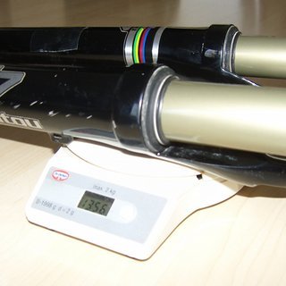 Gewicht Manitou Federgabel R7 MRD 26", 80mm, 1-1/8"