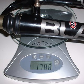 Gewicht Manitou Federgabel Black Comp 26", 80-100mm, 1-1/8"