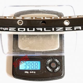 Gewicht SunRingle Felge Equalizer 21 26", 559x21, 28 L