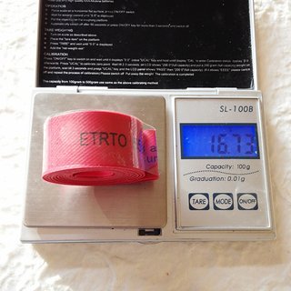 Gewicht Fulcrum Felgenband R5-Rt  29-559