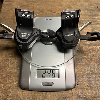 Gewicht Shimano Schalthebel XT SL-M780 3x10-fach