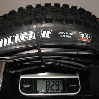 Gewicht Maxxis Reifen High Roller II 26x2,4", 61-559