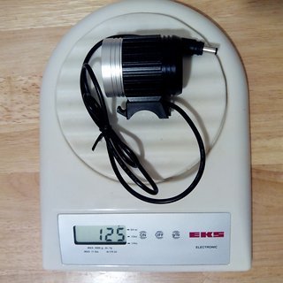 Gewicht No-Name Beleuchtung Cree XM-L T6 3-LED Chinalampe 
