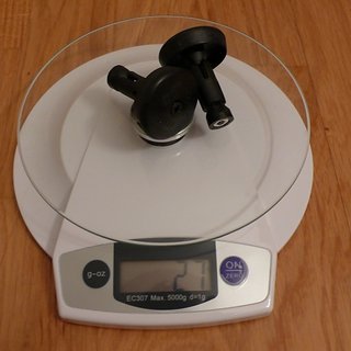 Gewicht Oury Weiteres/Unsortiertes Lenkerendkappen 